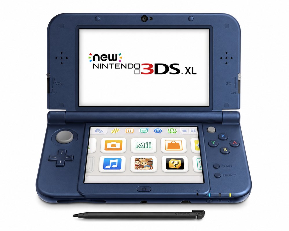 Handheld consoles