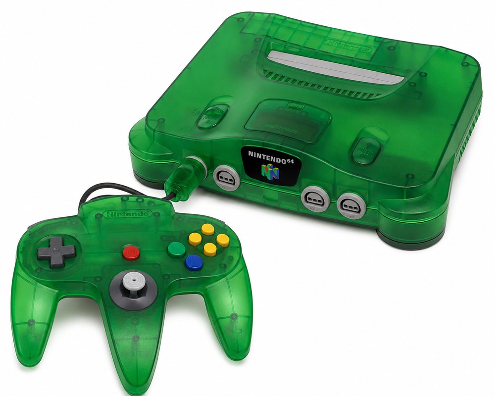Nintendo consoles and games