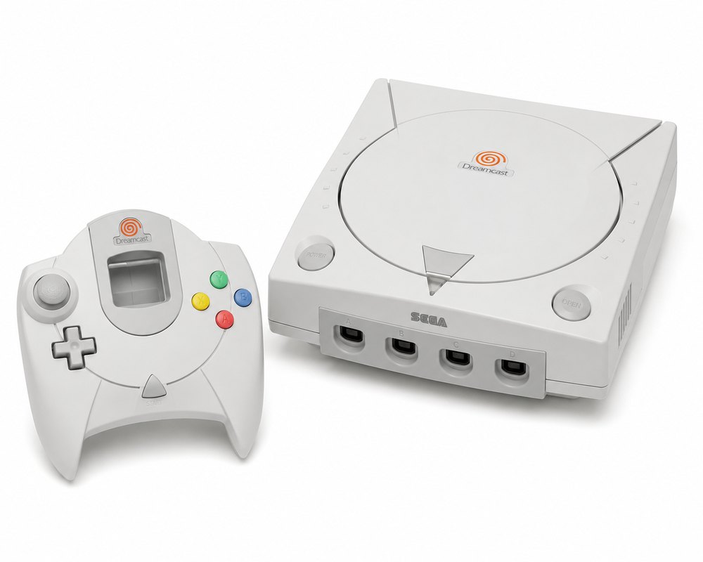 Sega consoles and games