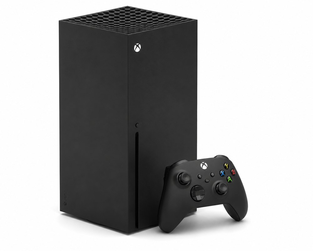 Xbox consoles and games